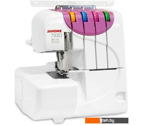 - Оверлоки и распошивальные машины Janome 793D - 793D