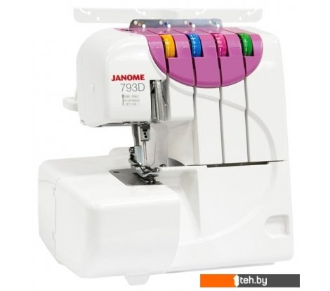  - Оверлоки и распошивальные машины Janome 793D - 793D