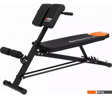  - Силовые тренажеры Alpin Multi Bench G-14 - Multi Bench G-14