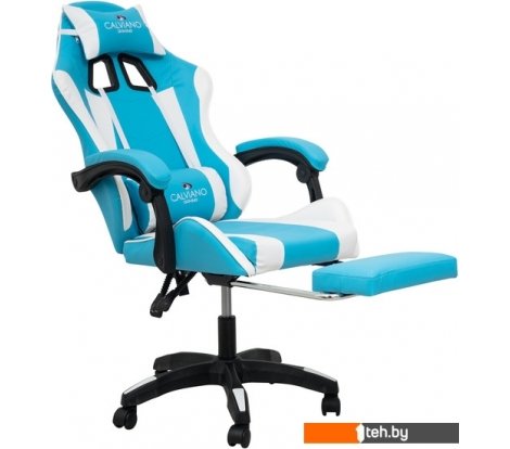  - Офисные кресла и стулья Calviano 1583 (голубой) - 1583 (голубой)