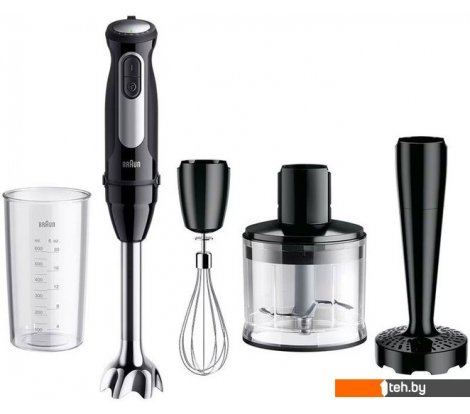 - Блендеры Braun MQ 55307 MBK - MQ 55307 MBK