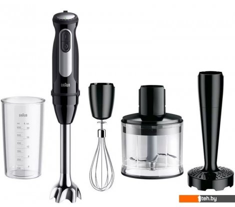  - Блендеры Braun MQ 55307 MBK - MQ 55307 MBK