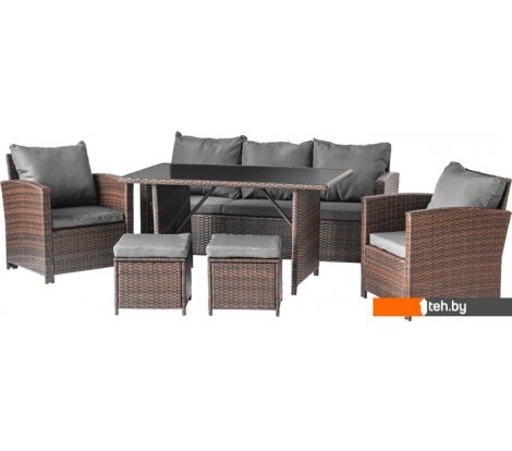  - Садовая мебель Sundays Madeira SFS 020 (серые подушки) - Madeira SFS 020 (серые подушки)