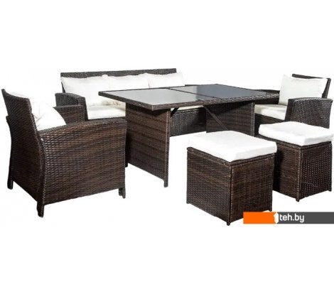  - Садовая мебель Sundays Madeira SFS 020 (бежевые подушки) - Madeira SFS 020 (бежевые подушки)