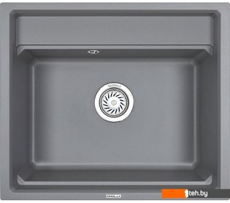  - Кухонные мойки Granula KS-6003 (алюминиум) - KS-6003 (алюминиум)