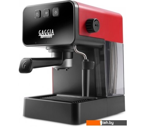  - Кофеварки и кофемашины Gaggia Espresso Style Red EG2111/03 - Espresso Style Red EG2111/03