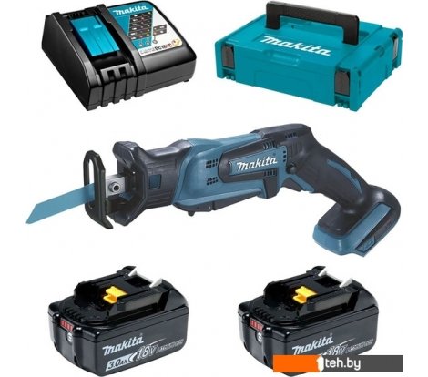  - Циркулярные, торцовочные и сабельные пилы Makita DJR185RFE (с 2-мя АКБ, кейс) - DJR185RFE (с 2-мя АКБ, кейс)