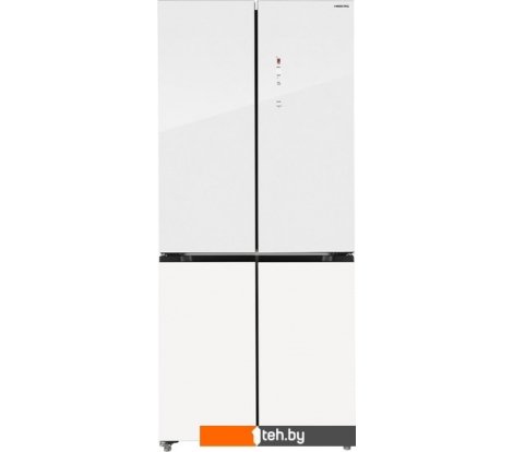 - Холодильники Hiberg RFQ-600DX NFGW Inverter - RFQ-600DX NFGW Inverter