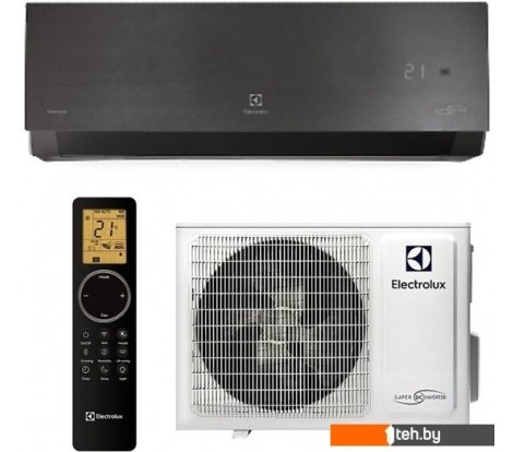 - Кондиционеры Electrolux Enterprise EACS/I-12HEN-BLACK/N8_24Y - Enterprise EACS/I-12HEN-BLACK/N8_24Y
