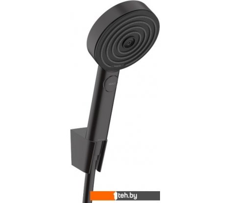  - Душевые системы и гарнитуры Hansgrohe Pulsify Select 105 3jet 24302670 (черный матовый) - Pulsify Select 105 3jet 24302670 (черный матовый)