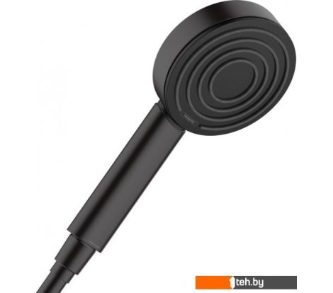 - Душевые системы и гарнитуры Hansgrohe Pulsify S 105 1jet 24120670 (черный матовый) - Pulsify S 105 1jet 24120670 (черный матовый)