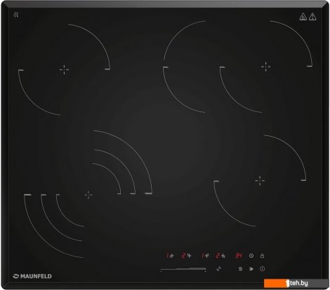  - Варочные панели MAUNFELD CVCE594SSMDBK Lux - CVCE594SSMDBK Lux