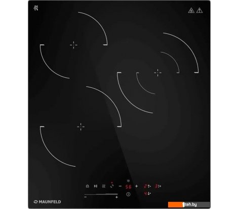  - Варочные панели MAUNFELD CVCE453SDBK - CVCE453SDBK