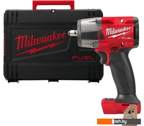  - Шуруповерты, гайковерты, электроотвертки Milwaukee M18 FUEL M18FMTIW2F38-0X 4933479153 (без АКБ, кейс) - M18 FUEL M18FMTIW2F38-0X 4933479153 (без АКБ, кейс)