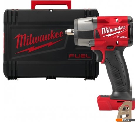  - Шуруповерты, гайковерты, электроотвертки Milwaukee M18 FUEL M18FMTIW2F38-0X 4933479153 (без АКБ, кейс) - M18 FUEL M18FMTIW2F38-0X 4933479153 (без АКБ, кейс)