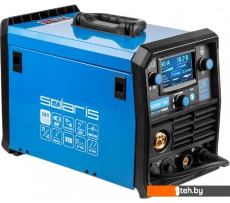  - Сварочные инверторы Solaris ALUMIG-230DP Synergy - ALUMIG-230DP Synergy