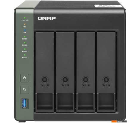  - Сетевые накопители (NAS) QNAP TS-431X3-4G - TS-431X3-4G