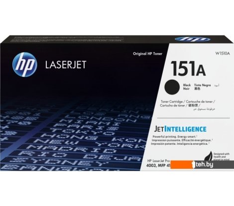  - Картриджи для принтеров и МФУ HP 151A LaserJet W1510A - 151A LaserJet W1510A