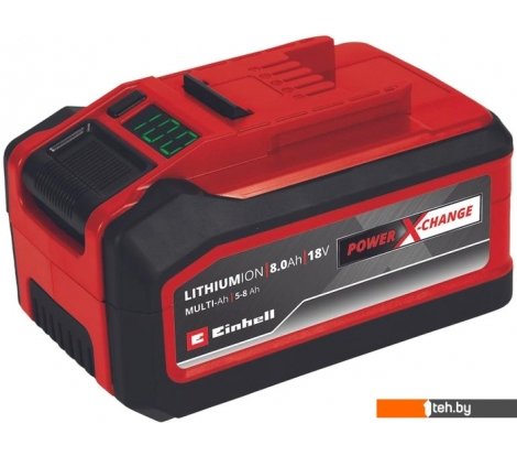 - Аккумуляторы и зарядные устройства для инструмента Einhell PXC Plus 18V 4511600 (18В/8 Ah) - PXC Plus 18V 4511600 (18В/8 Ah)