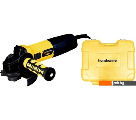  - Угловые шлифмашины (болгарки) Hanskonner HAG13125TES - HAG13125TES