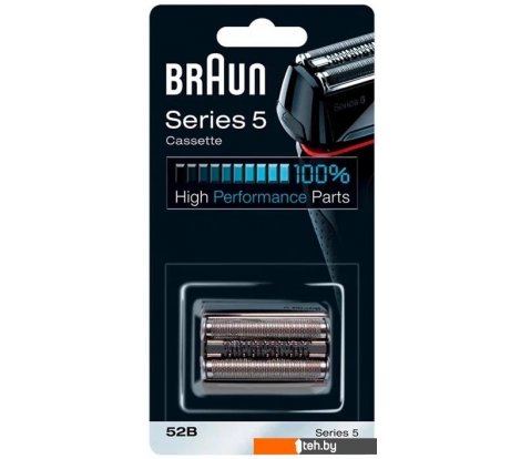  - Аксессуары к товарам для красоты и здоровья Braun Series 5 52B (черный) - Series 5 52B (черный)