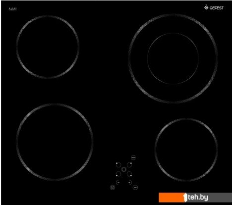 - Варочные панели GEFEST ПВЭ 4233 К10 - ПВЭ 4233 К10