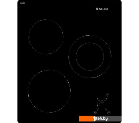  - Варочные панели GEFEST ПВЭ 4100 - ПВЭ 4100