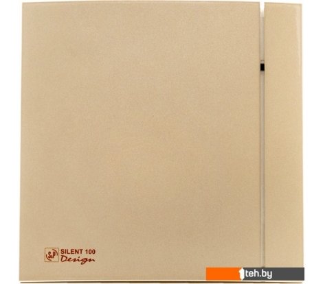 - Вытяжная и приточная вентиляция Soler&Palau Silent-100 CHZ Champagne Design 5210402300-434300 - Silent-100 CHZ Champagne Design 5210402300-434300