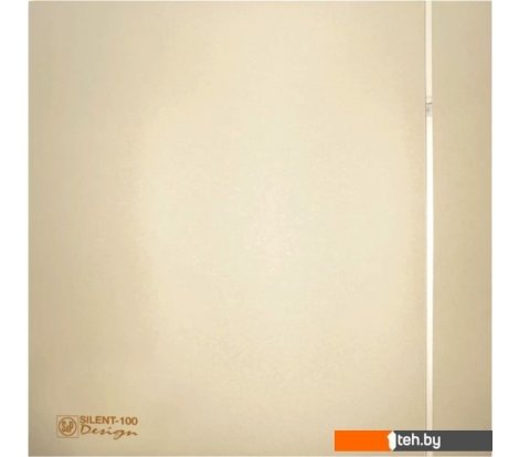 - Вытяжная и приточная вентиляция Soler&Palau Silent-100 CRZ Champagne Design 5210401500-434300 - Silent-100 CRZ Champagne Design 5210401500-434300