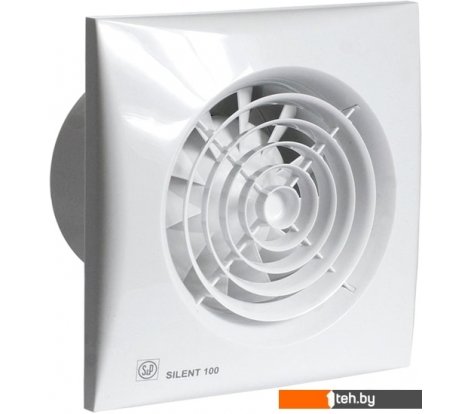  - Вытяжная и приточная вентиляция Soler&Palau Silent-100 CRZ Ecowatt 5210610200 - Silent-100 CRZ Ecowatt 5210610200