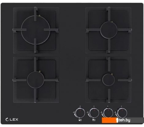  - Варочные панели LEX GVG 644A BBL - GVG 644A BBL