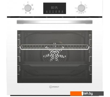- Духовые шкафы Indesit IFE 3644 WH - IFE 3644 WH
