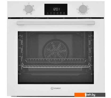  - Духовые шкафы Indesit IFE 3644 WH - IFE 3644 WH