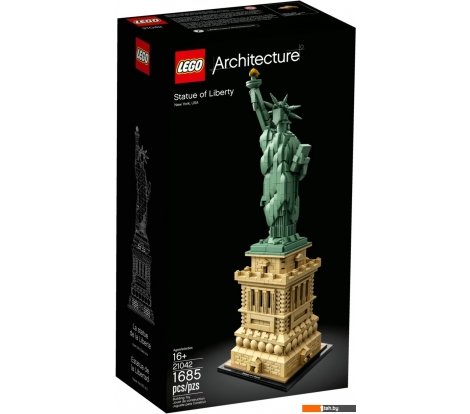  - Конструкторы LEGO Architecture 21042 Статуя свободы - Architecture 21042 Статуя свободы