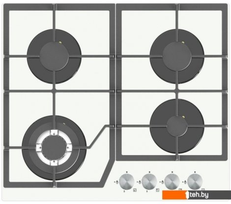  - Варочные панели Zorg HAG61 FDW white - HAG61 FDW white