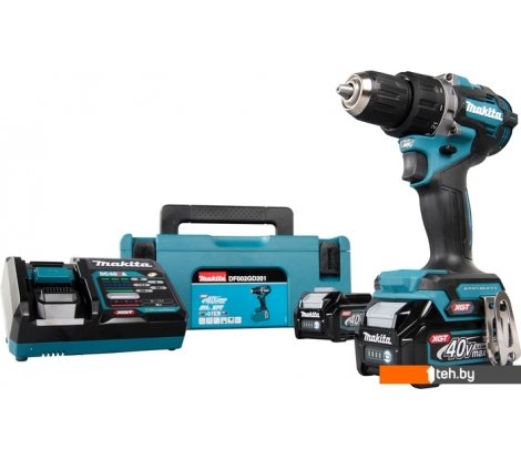  - Шуруповерты, гайковерты, электроотвертки Makita DF002GD201 (с 2-мя АКБ, кейс) - DF002GD201 (с 2-мя АКБ, кейс)