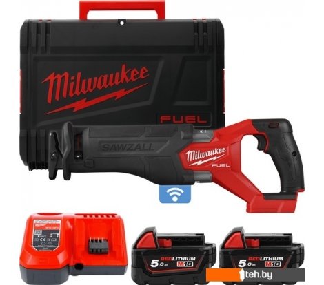  - Циркулярные, торцовочные и сабельные пилы Milwaukee Fuel M18 M18ONEFSZ-502X 4933478294 (с 2-мя АКБ, кейс) - Fuel M18 M18ONEFSZ-502X 4933478294 (с 2-мя АКБ, кейс)