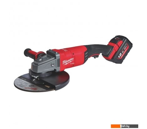  - Угловые шлифмашины (болгарки) Milwaukee M18 Fuel M18FLAG230XPDB-121C 4933464115 (с 1-им АКБ, кейс) - M18 Fuel M18FLAG230XPDB-121C 4933464115 (с 1-им АКБ, кейс)