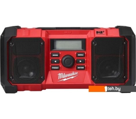 - Радиоприемники Milwaukee M18 JSR DAB-0 - M18 JSR DAB-0