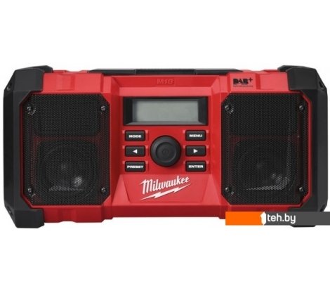  - Радиоприемники Milwaukee M18 JSR DAB-0 - M18 JSR DAB-0