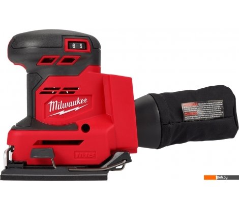  - Шлифмашины Milwaukee M18 M18BQSS-0 4933479966 (без АКБ) - M18 M18BQSS-0 4933479966 (без АКБ)