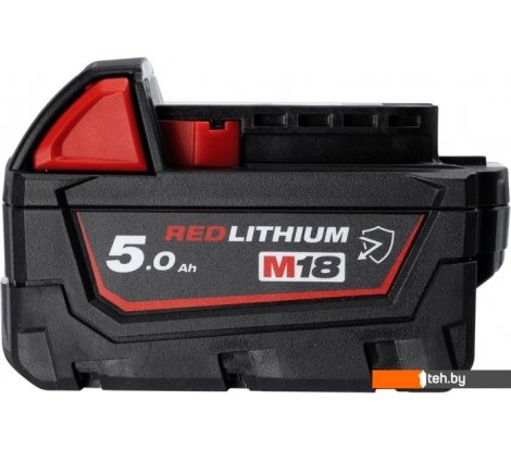  - Аккумуляторы и зарядные устройства для инструмента Milwaukee M18 M18B5-CR 4932479265 (18В/5 Ач) - M18 M18B5-CR 4932479265 (18В/5 Ач)