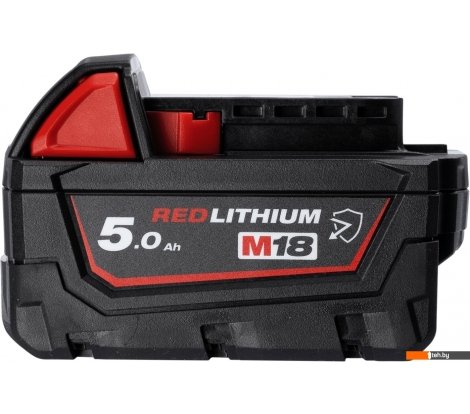  - Аккумуляторы и зарядные устройства для инструмента Milwaukee M18 M18B5-CR 4932479265 (18В/5 Ач) - M18 M18B5-CR 4932479265 (18В/5 Ач)