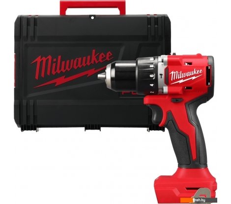  - Шуруповерты, гайковерты, электроотвертки Milwaukee M18 M18BLPDRC-0X 4933492821 (без АКБ, кейс) - M18 M18BLPDRC-0X 4933492821 (без АКБ, кейс)