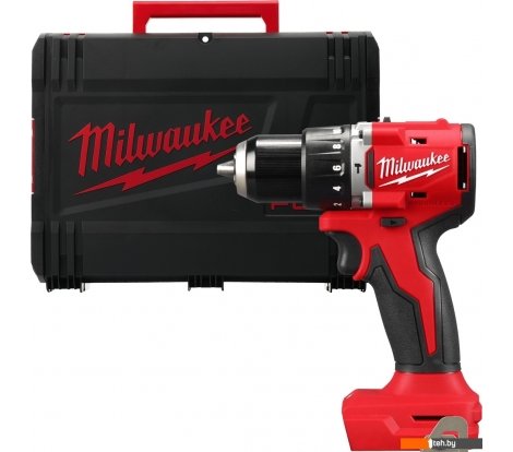  - Шуруповерты, гайковерты, электроотвертки Milwaukee M18 M18BLPDRC-0X 4933492821 (без АКБ, кейс) - M18 M18BLPDRC-0X 4933492821 (без АКБ, кейс)