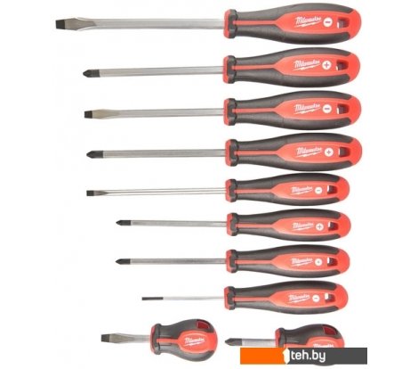  - Наборы инструментов Milwaukee 4932471808 (10 предметов) - 4932471808 (10 предметов)