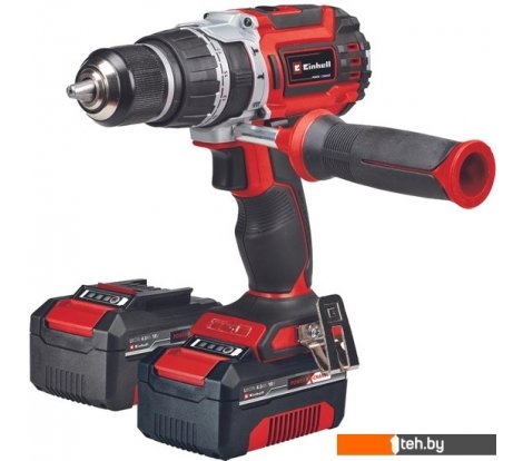  - Шуруповерты, гайковерты, электроотвертки Einhell TP-CD 18/60 Li-i BL 4514208 (с 2-мя АКБ, кейс) - TP-CD 18/60 Li-i BL 4514208 (с 2-мя АКБ, кейс)