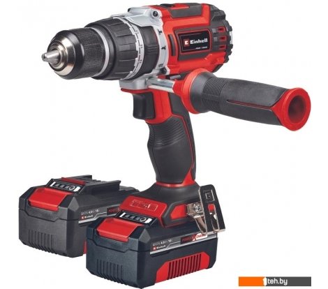  - Шуруповерты, гайковерты, электроотвертки Einhell TP-CD 18/60 Li-i BL 4514208 (с 2-мя АКБ, кейс) - TP-CD 18/60 Li-i BL 4514208 (с 2-мя АКБ, кейс)