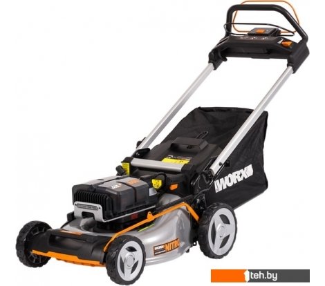  - Газонокосилки Worx WG761E (с 4-мя АКБ) - WG761E (с 4-мя АКБ)