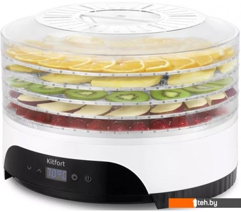  - Сушилки для овощей и фруктов Kitfort KT-1953 - KT-1953